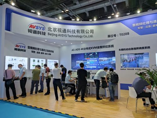 展會(huì)進(jìn)行時(shí) | 視通科技精彩亮相北京軍博會(huì)，亮點(diǎn)紛呈，快來圍觀！