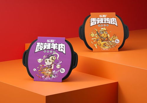 即食浪潮下的味覺藝術(shù) 包裝設(shè)計(jì)與圖文創(chuàng)意如何激發(fā)食欲