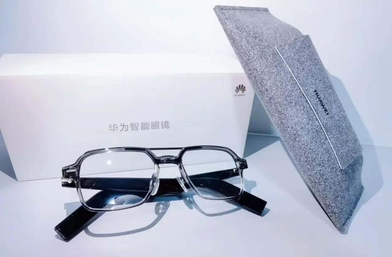 華為智能眼鏡 飛行員全框光學鏡體驗分享